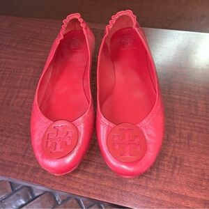 Tory Burch Minnie Flats size 8M